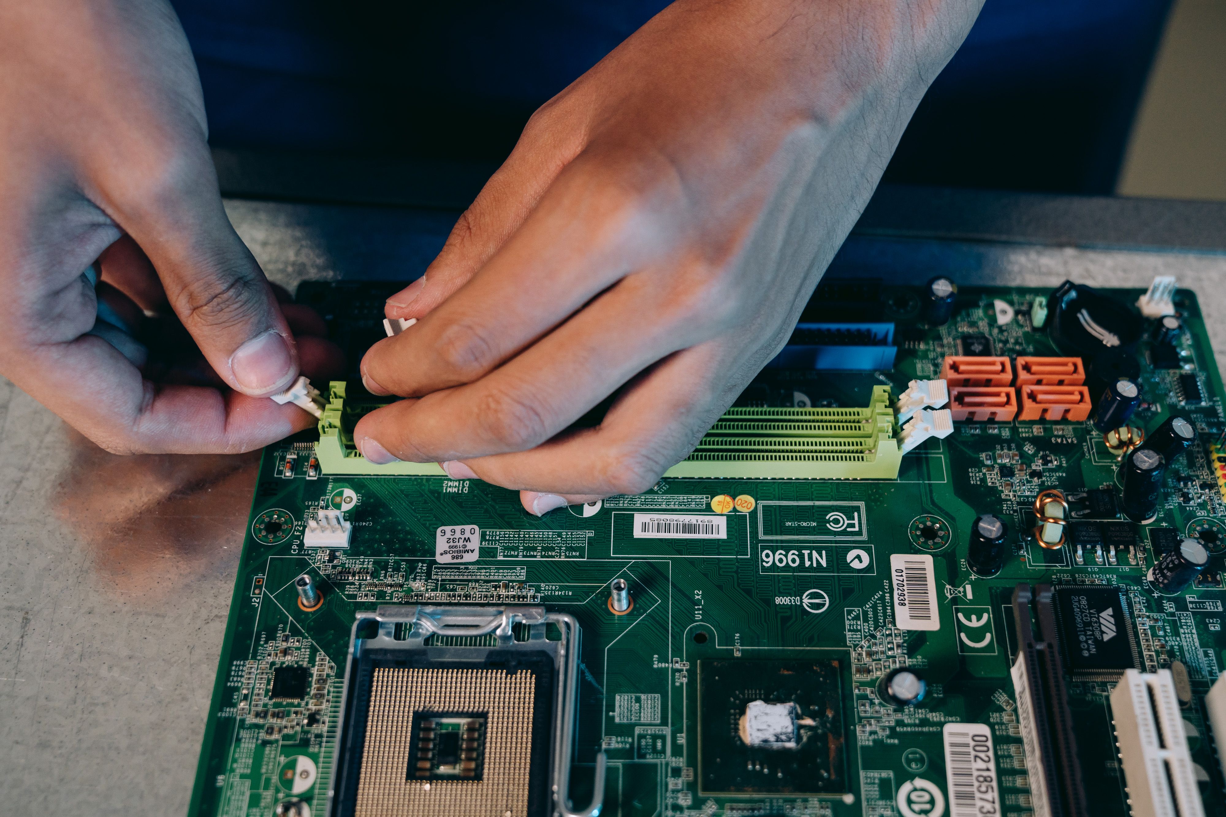 Repairs and Upgrades